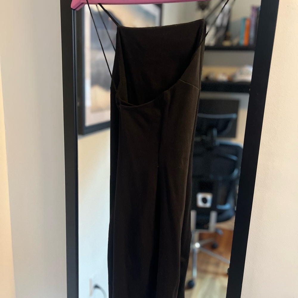 H&M Divided Black Ribbed Dress - Picture 4 of 5